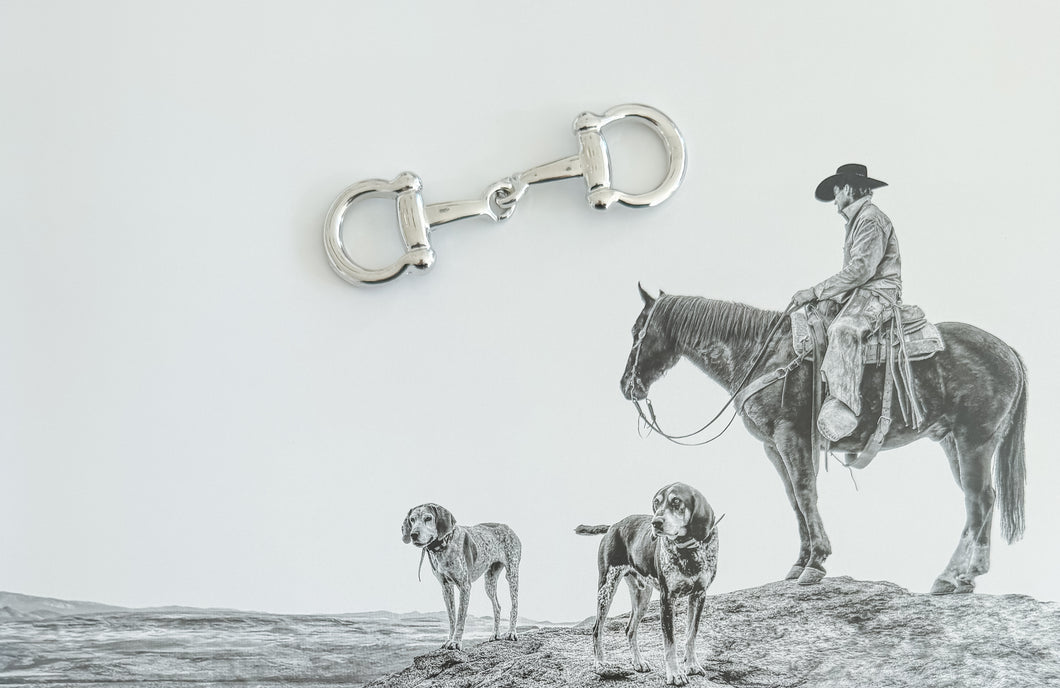Fringe Scarves Snaffle Bit Accessory