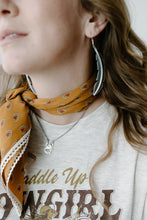 Load image into Gallery viewer, Lucky You Crochet Scarf

