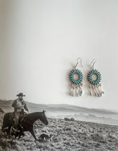 Load image into Gallery viewer, True Grit Chandelier Earrings
