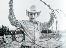 Load image into Gallery viewer, Jillian Navajo Pearl Earrings

