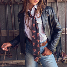 Load image into Gallery viewer, Preppy Saddle Boli - black/brown

