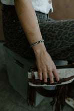 Load image into Gallery viewer, Turquoise/Navajo Pearl Bracelet
