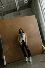 Load image into Gallery viewer, Turqs &amp; Conchos Black Twilly
