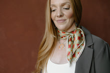 Load image into Gallery viewer, Mint Agave Crochet Scarf
