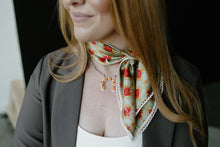 Load image into Gallery viewer, Mint Agave Crochet Scarf
