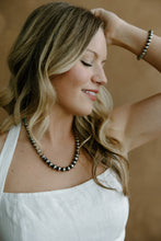 Load image into Gallery viewer, 8mm Navajo Pearl Bracelet
