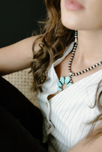 Load image into Gallery viewer, Turquoise Naja Pendant
