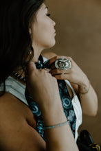 Load image into Gallery viewer, Cowgirl Hat Turquoise Ring
