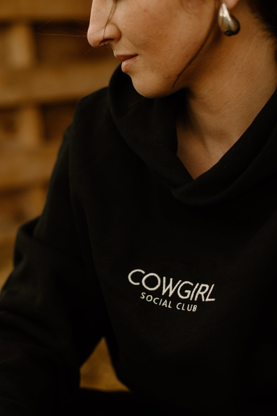 Cowgirl Social Club Hoodie