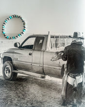 Load image into Gallery viewer, Turquoise/Navajo Pearl Bracelet
