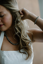 Load image into Gallery viewer, 8mm Navajo Pearl Bracelet
