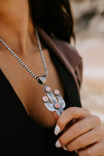 Load image into Gallery viewer, Pink Saguaro Pendant
