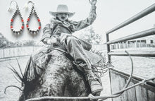 Load image into Gallery viewer, Nash Navajo Pearl Earrings
