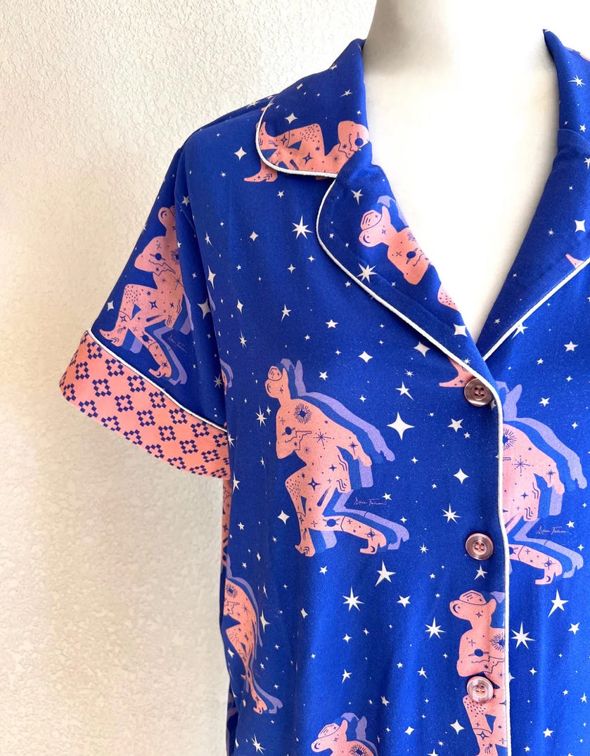 Space Cowboy Pajama Set