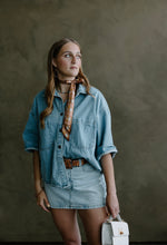 Load image into Gallery viewer, 4mm Copper/Turquoise Navajo Pearls
