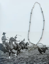 Load image into Gallery viewer, 16 inch Navajo Pearl Bow Necklace

