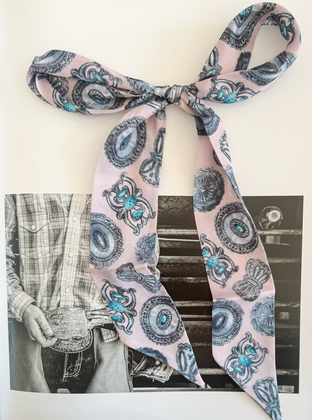 Turqs & Conchos Pink Twilly