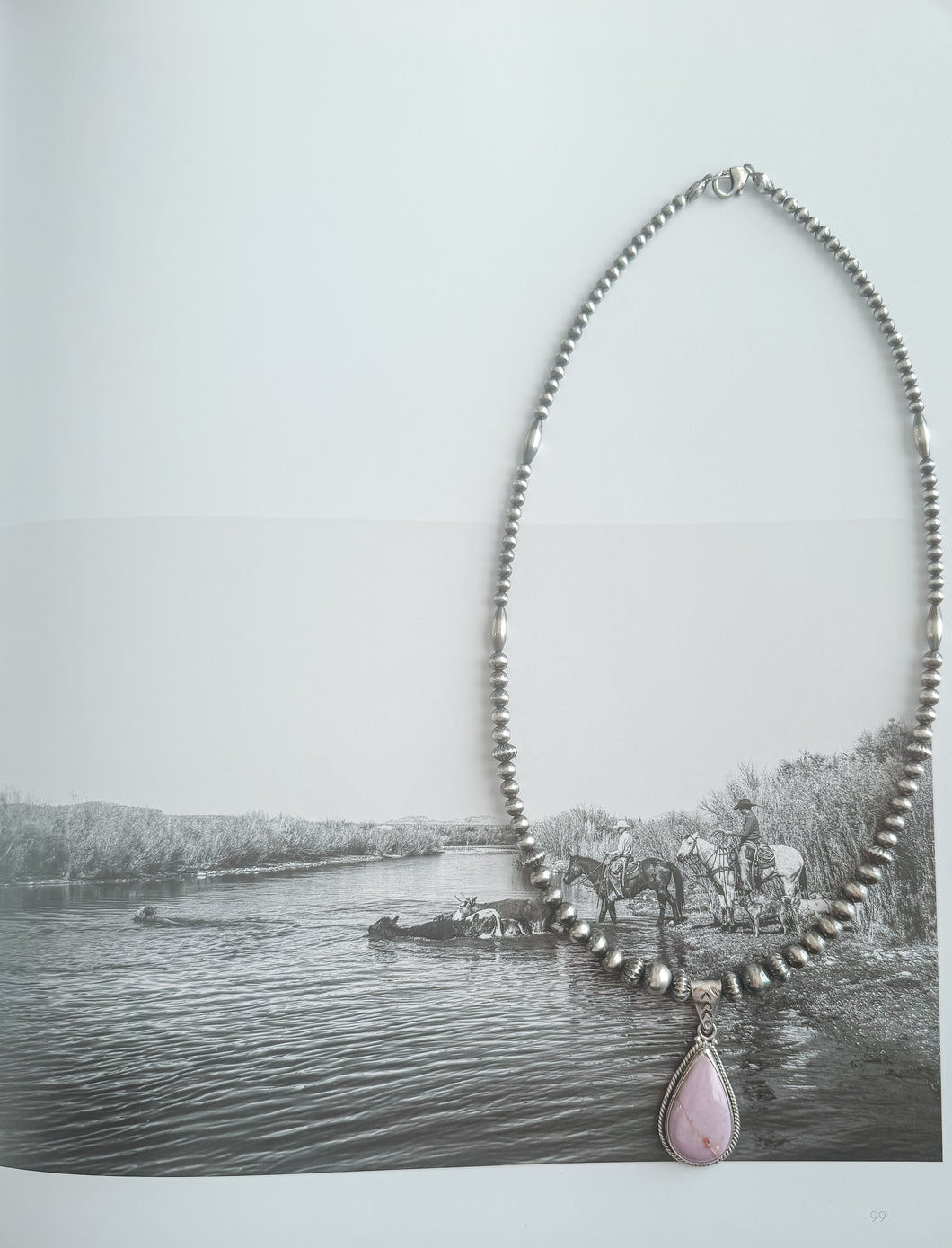 Lavender Haze Necklace