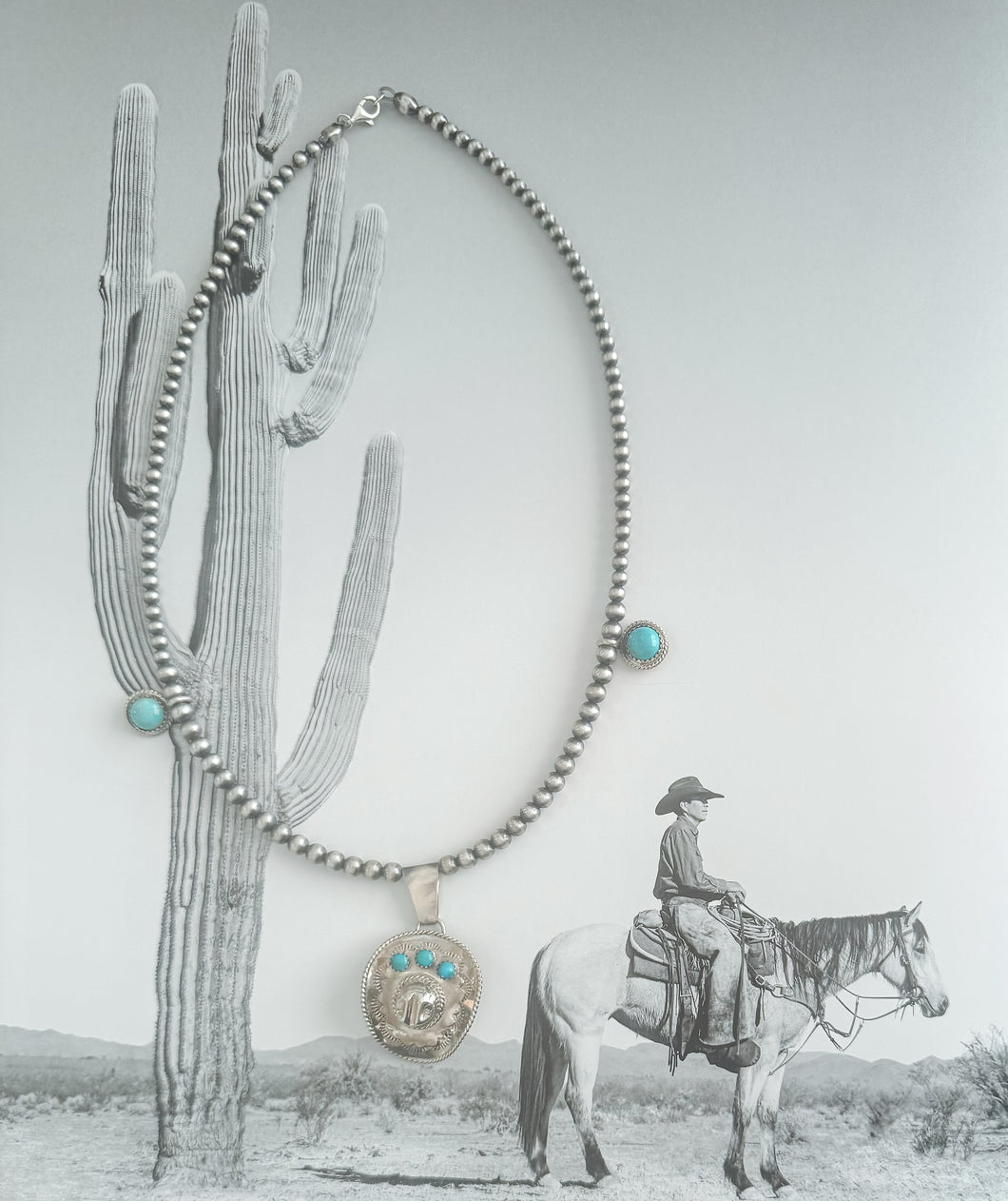 Space Cowboy Necklace