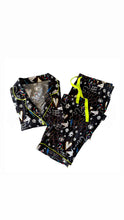 Load image into Gallery viewer, Night Y’all Pajama Set
