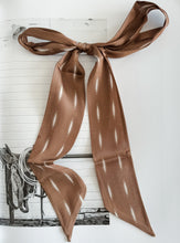Load image into Gallery viewer, Mustard Buckstitch Twilly
