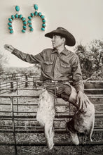 Load image into Gallery viewer, Horse Shoe Earrings
