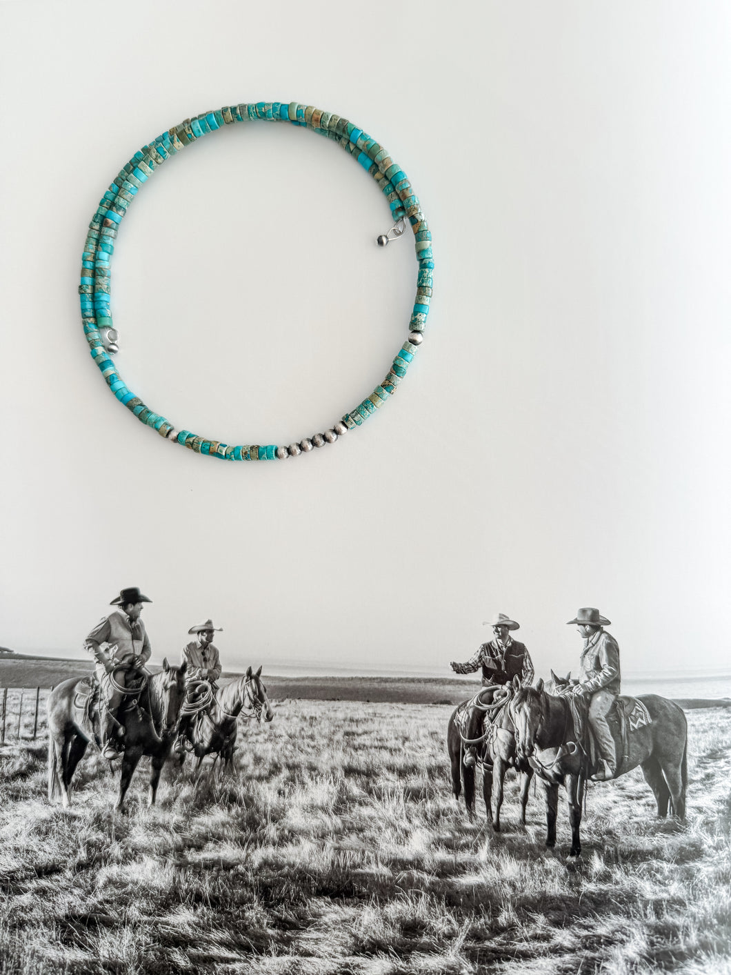 Turquoise / Navajo Pearl Choker