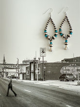 Load image into Gallery viewer, Cody Navajo Pearl Earrings
