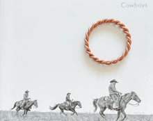 Load image into Gallery viewer, Copper Bangle

