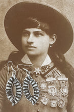 Load image into Gallery viewer, White Buffalo Colby Earrings
