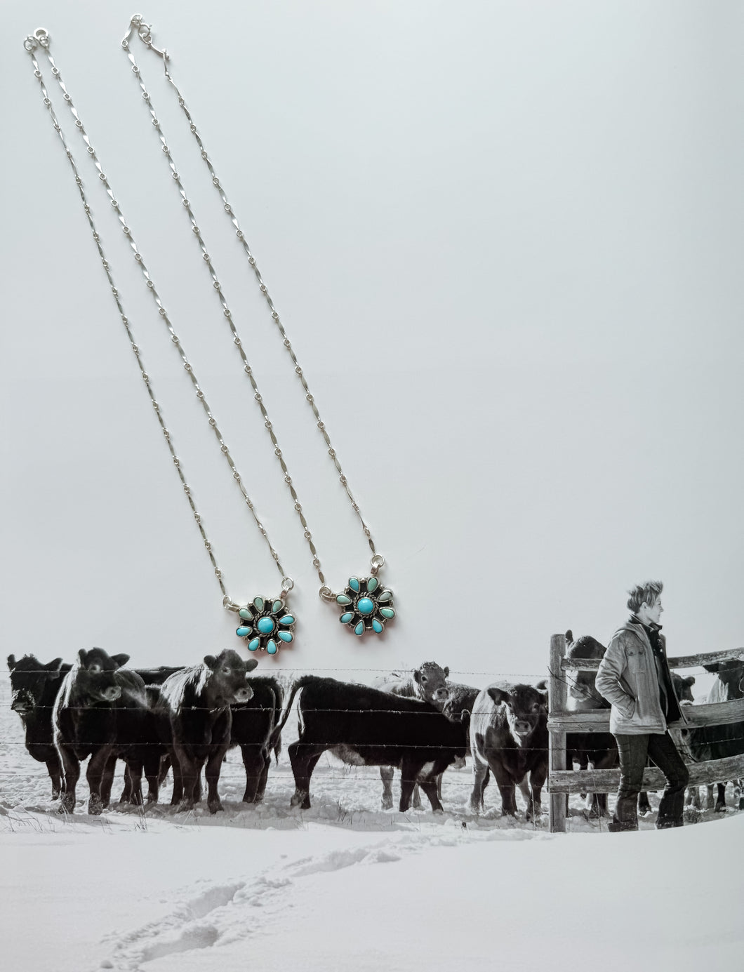 Daisy Necklace