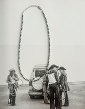Load image into Gallery viewer, Navajo Pearl &amp; Turquoise Necklace
