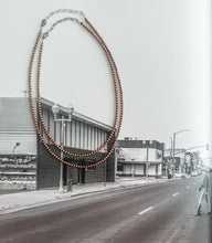 Load image into Gallery viewer, 3mm Copper Navajo Pearls

