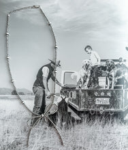 Load image into Gallery viewer, Navajo Pearl Bow Necklace
