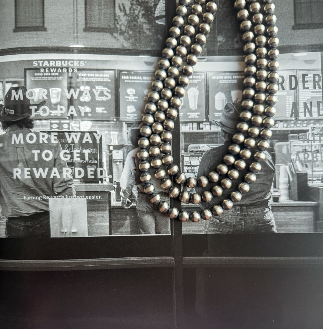 8mm Navajo Pearls