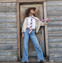 Load image into Gallery viewer, Preppy Saddle Boli - pink/brown
