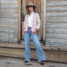 Load image into Gallery viewer, Preppy Saddle Boli - pink/brown
