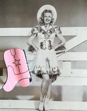 Load image into Gallery viewer, Cowgirl Boot Claw Clip
