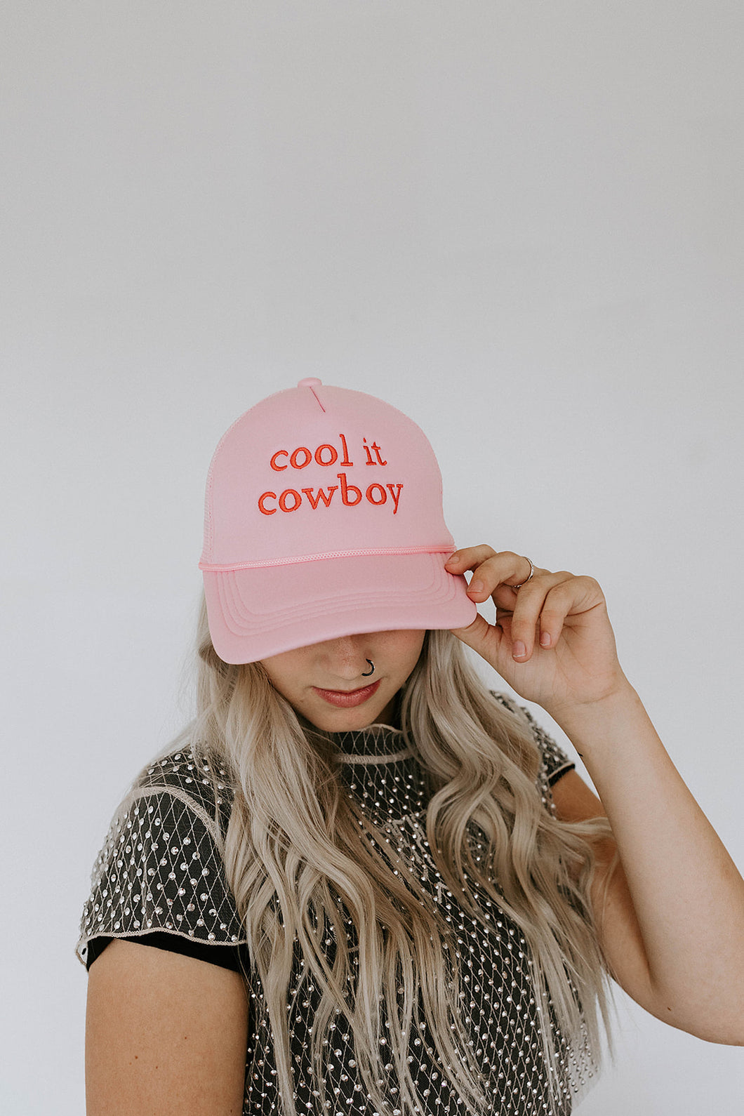 Cool it Cowboy Hat