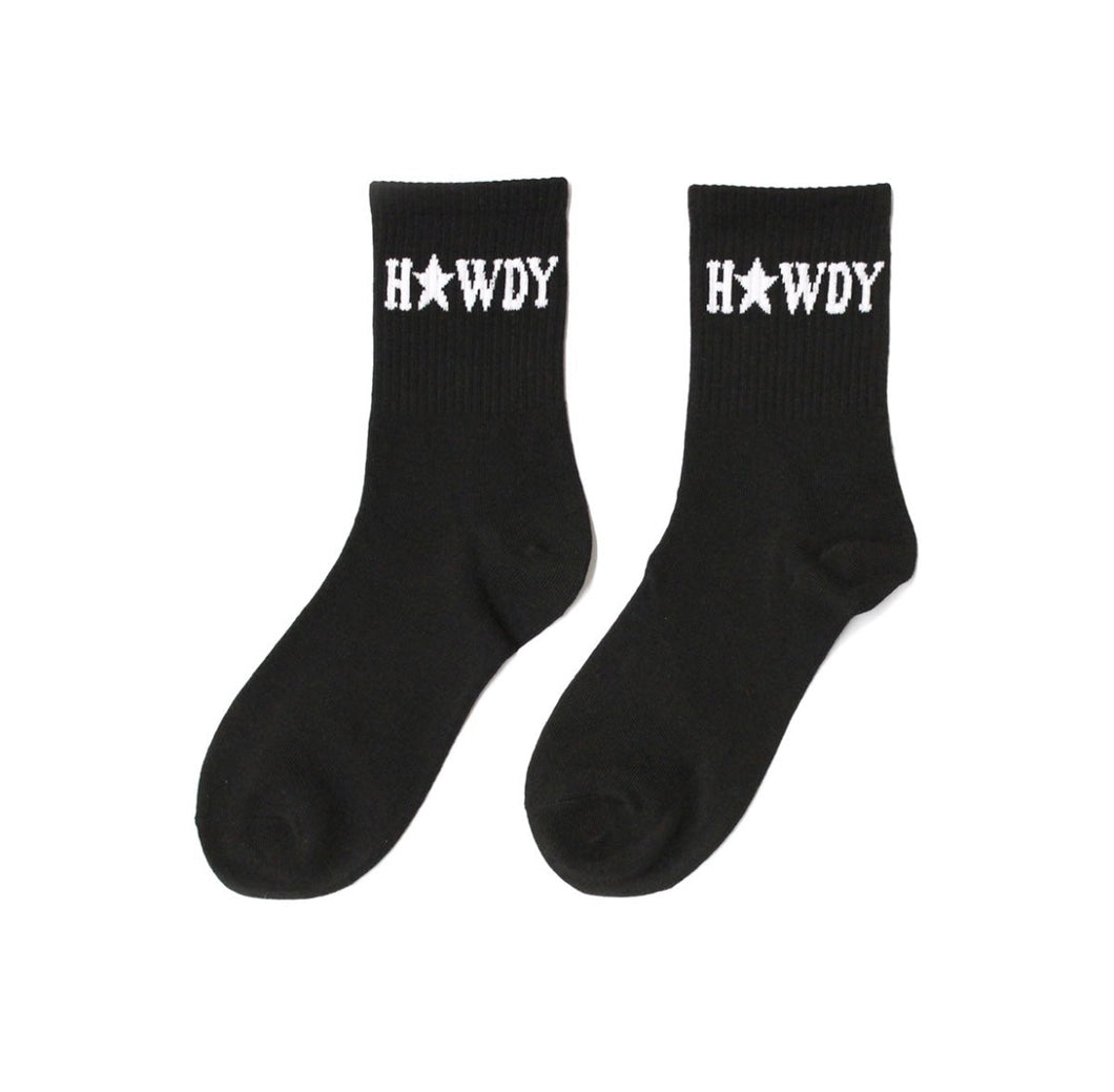 Howdy Crew Socks