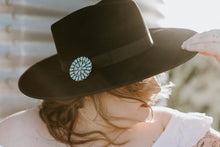 Load image into Gallery viewer, Turquoise Cluster Pin/Pendant
