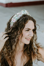 Load image into Gallery viewer, Magical Mint Flower Crown
