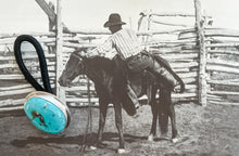 Load image into Gallery viewer, Turquoise Concho
